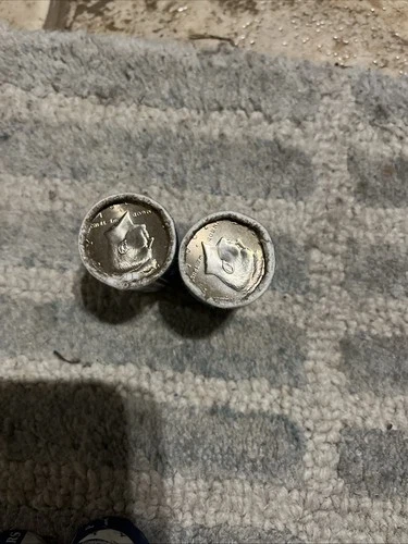 2004 P/D Uncirculated Kennedy JFK Half Dollars $10 BU US Mint Rolls