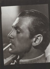 8X10-B&W-BOOK/MAG/PAPER PHOTO OF-GARY COOPER