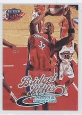 1999 Fleer Ultra WNBA Bridget Pettis #17 9ap