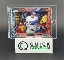 SHOHEI OHTANI 2025 TOPPS COSMIC CHROME PLANETARIUM RED DODGERS /5 Q6995