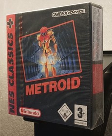Classic NES Series: Metroid - Nintendo Game Boy Advance GBA - NEU & SEALED