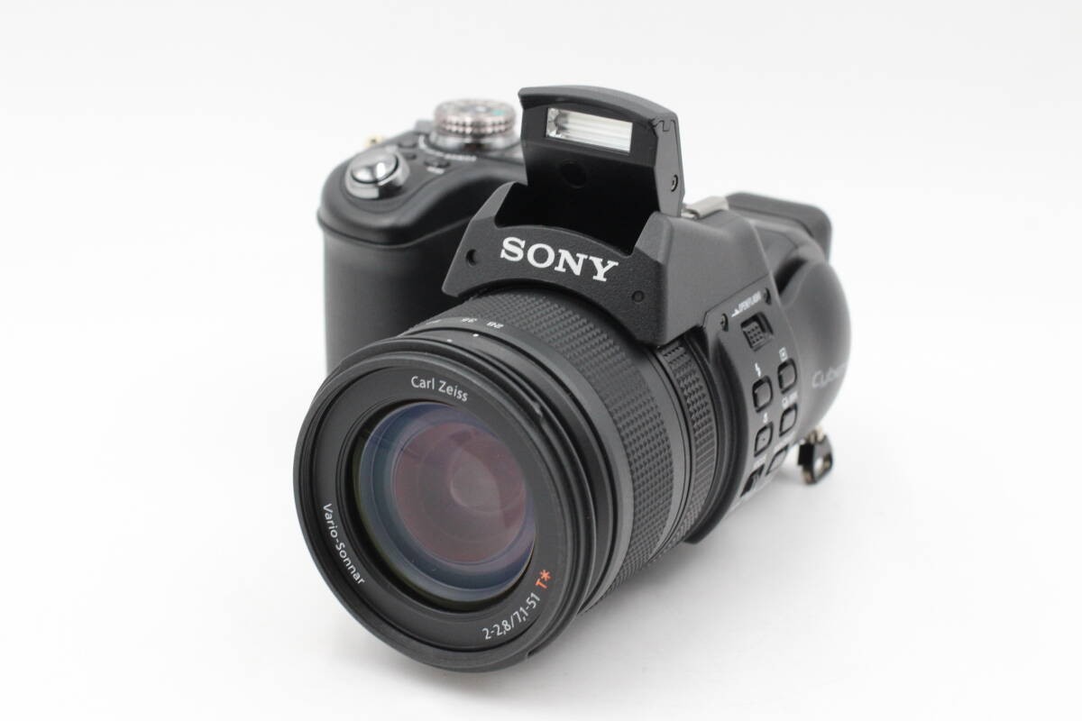 Sony DSC-F828 - CyberShot Camera com dot (2003) eckman mike