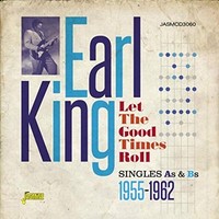 Earl King - Let The Good Times Roll Singles As Bs 1955-1962 - Cd - G3Z