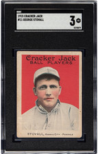 1915 Cracker Jack Baseball Cards 31