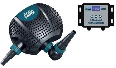 Aquaforte regelbare Teichpumpe O- Plus Vario 10000 S Garntie 3 Jahre 