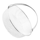  Mesh Basket with Handle for Even Cooking Easy Cleaning Air Fryer Replacement