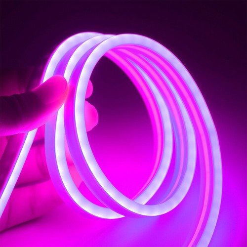 DC 12V LED Strip Neon Flex Rope Light Flexible Car Decor Outdoor Party Lighting - Picture 21 of 23