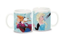 Disney Reine des Neiges Anna, Olaf Et Elsa Double Paquet De Céramique Cadeau Box