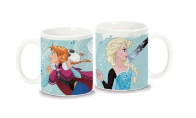 Disney Reine des Neiges Anna, Olaf Et Elsa Double Paquet De Céramique Cadeau Box - Photo 1/4
