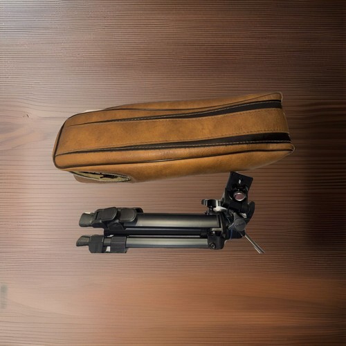 Vintage Velbon DH-10ML Lightweight Tripod, PH-346 3-Way Head - Picture 5 of 11