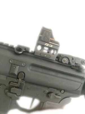 HM5 Absolute Cowitness Riser HIGH Mount Vortex Venom ENCLOSED Red Dot Defender c