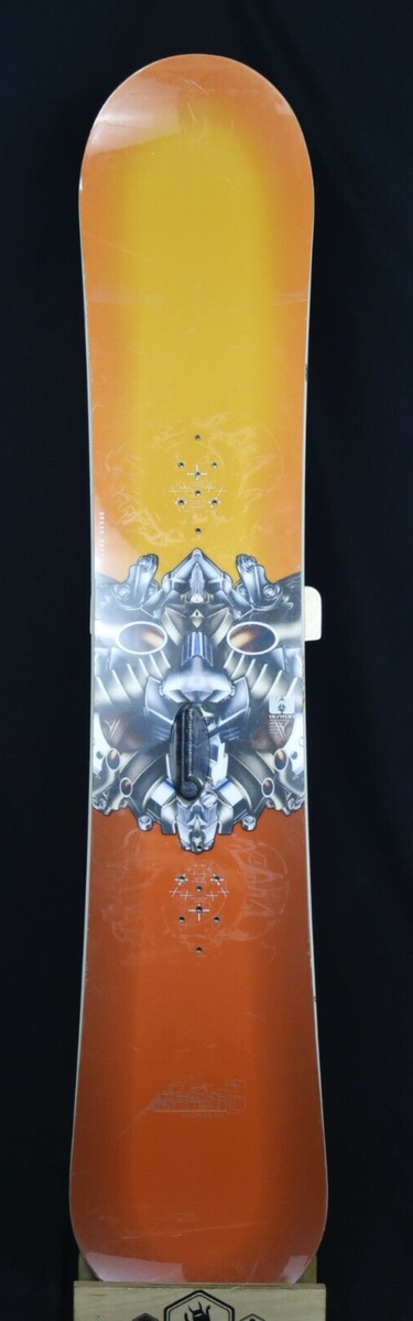 BURTON FLOATER SNOWBOARD SIZE 163 CM | eBay