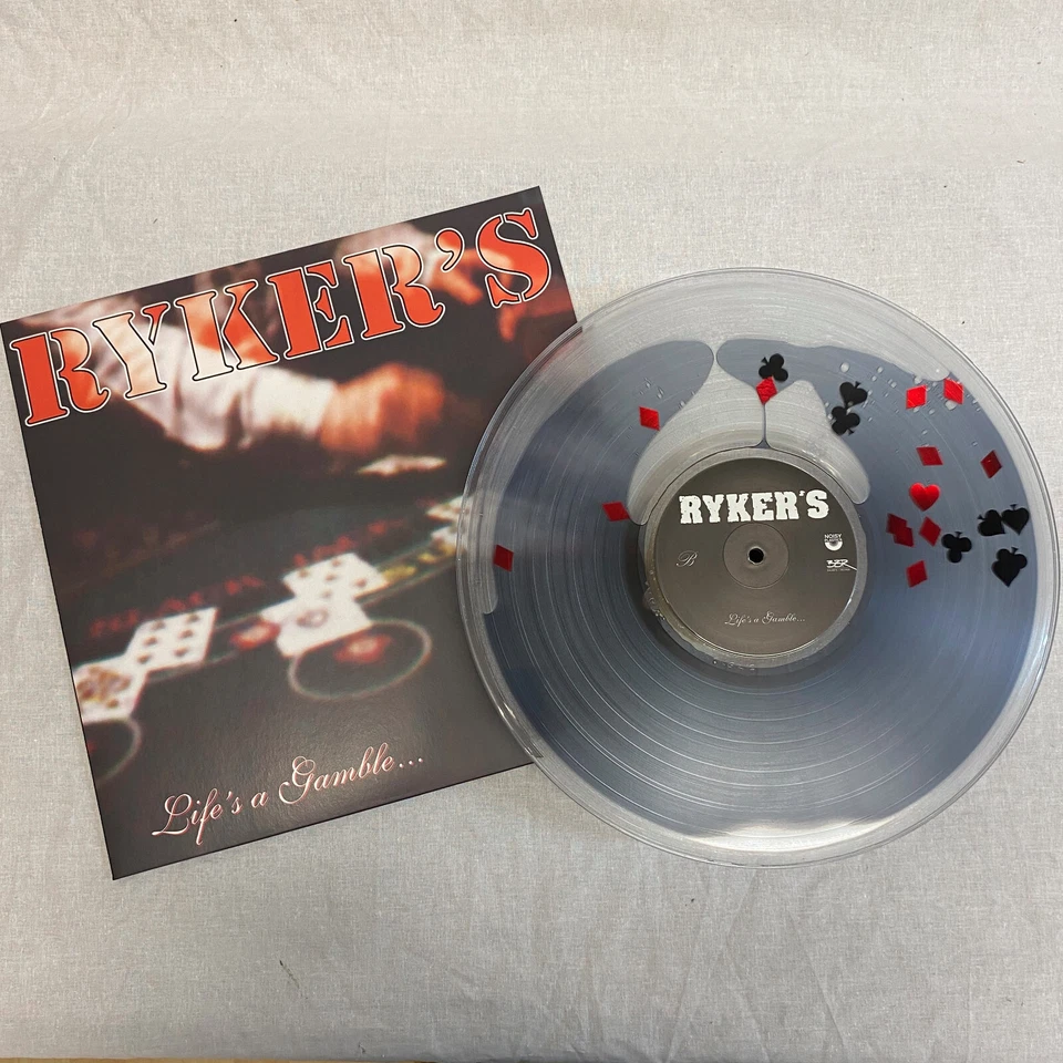 RYKER'S "Life's A Gamble...And So Is Death" LP LIQUID VINYL only 50 copies! - Bild 4 von 4