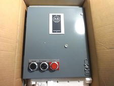 NEW ALLEN BRADLEY 505-BAB1 SERIES C SIZE1 460/480 FULL VOLTAGE REVERSING STARTER