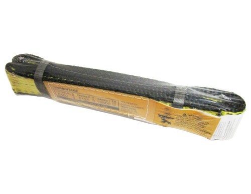 2" x 12' Endless Lifting Web Sling Strap 1-ply Choker Belt Polyester Advant-Edge - Picture 5 of 6