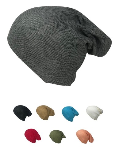 Skull Cap Toboggan Hat 