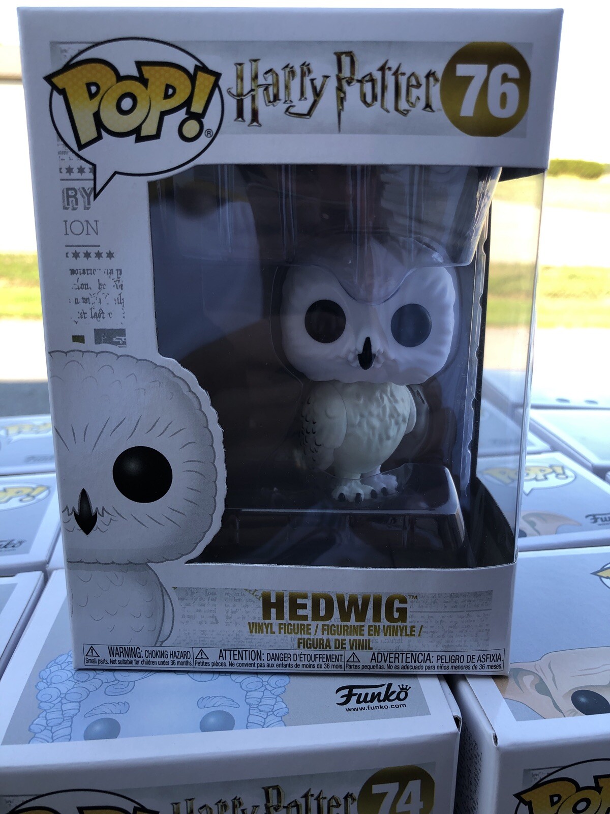 gamestop hedwig funko