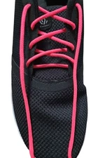 2 pair - Round ATHLETIC 4mm Sneaker Running Trainer shoelaces shoestrings!