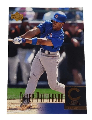 Corey Patterson Trading Cards