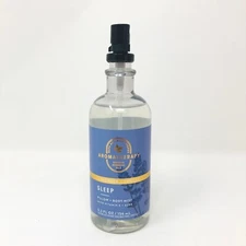 Bath & Body Works Aromatherapy SLEEP LAVENDER VANILLA Pillow + Body Mist  5.3oz