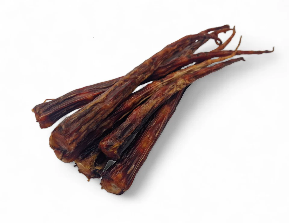 Cola de buey seca Ochsenziemer alimento para perros cola de vacuno larga 1 kg - Imagen 4 de 4