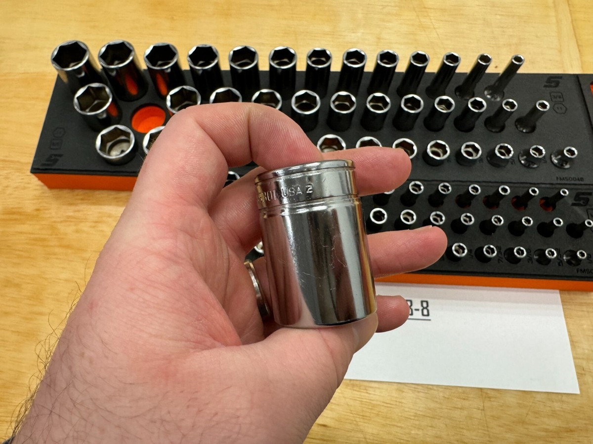 Snap-on Tools USA NEW ORANGE 78pc 1/4