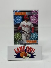 2023 Topps Stadium Club Baseball Bryce Harper Beam Team  Card #BT-5