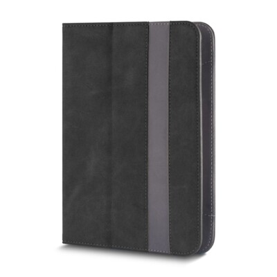 9 - 10 '' Zoll Tablet Universal Tasche Hülle Schutz Case Etui Muster Bunt Schwarz