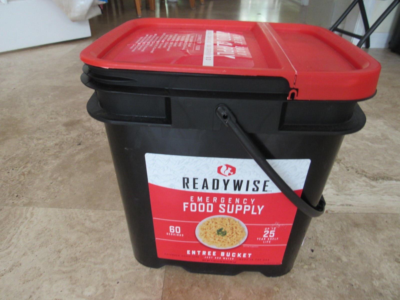 ReadyWise Emergency Food Supply, 60 Entree servings eBay