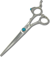 6" Hair Shears - VG-10 Japanese Steel - Professional Grade for Stylists and Barb