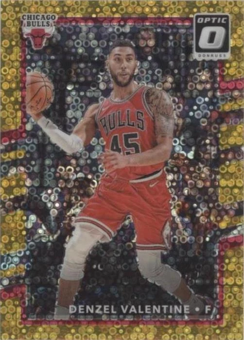 Fast Break Gold Prizm