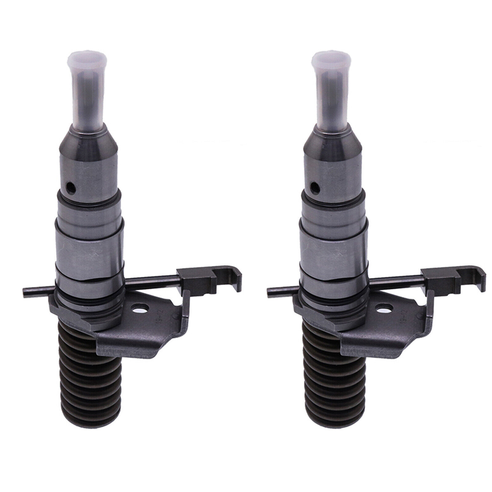 2X For Caterpillar 3116 3114 Engine 613C 613C II Fuel Injector 0R-8682 127-8216