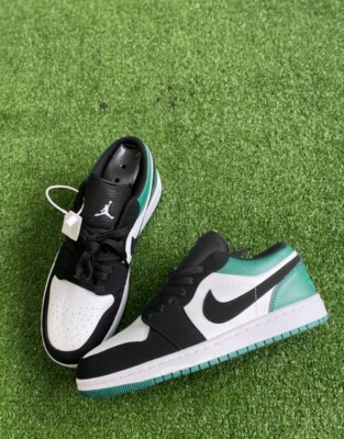 Size 7 - Jordan 1 Low Mystic Green 2019 | eBay