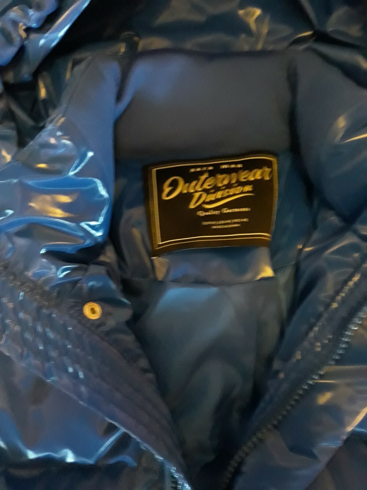 zara man outerwear division