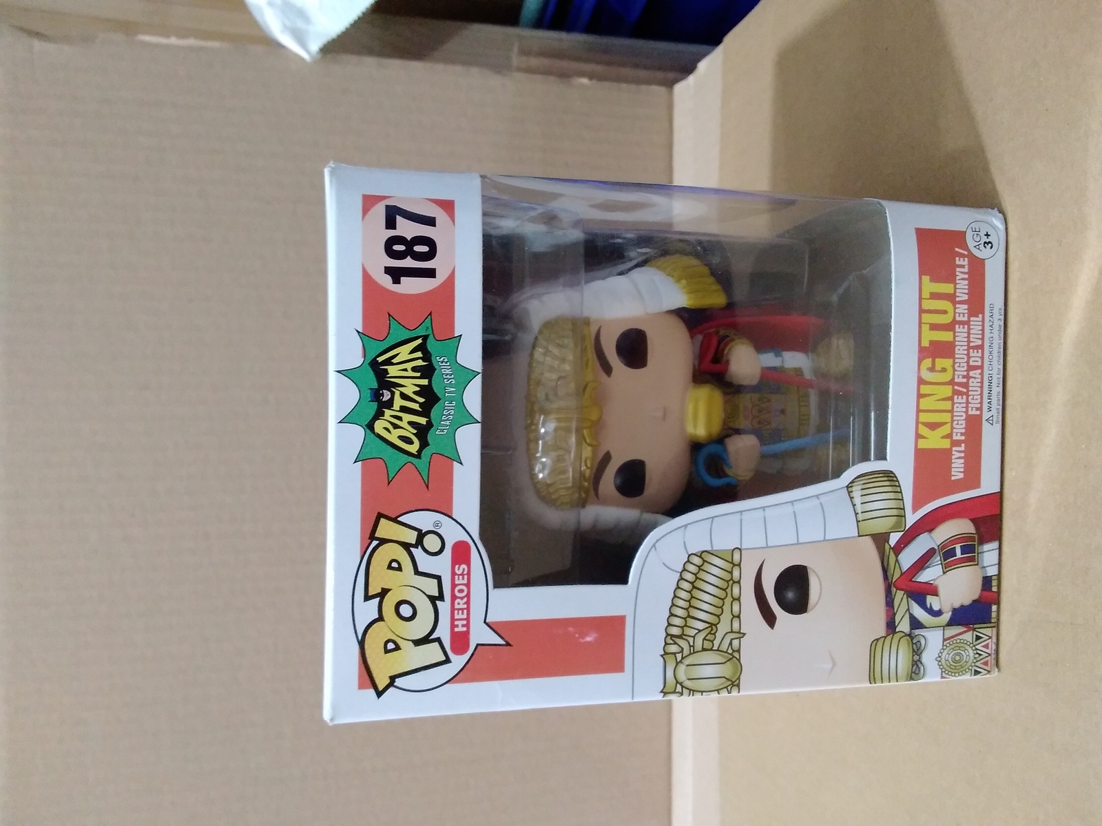Figura De Vinilo Funko Pop 13826 Batman 66 King Tut Pop De Dc Comics