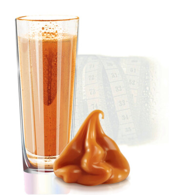 Karamell Whey Protein Eiweiß Isolat Iso Konzentrat