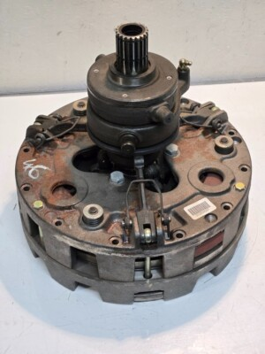 #ad CNH Clutch Kit 012558291 13 3 8quot; Diameter 13quot; Tall 11 1 8quot; Pressure Plate $1055.99