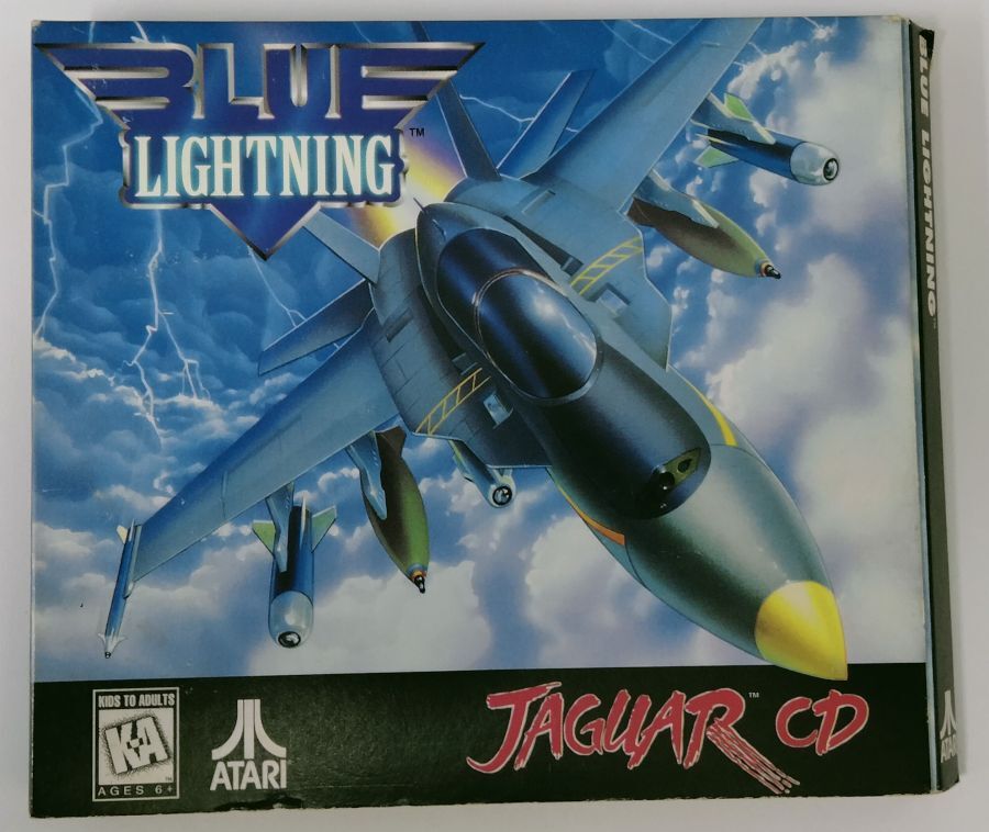 CD Jaguar Blue Lightning versión Japón con caja y manual 4495 SP