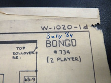 دبابيس وشارات Bally Bongo