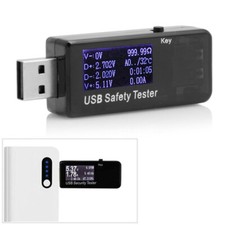 USB Battery Charge Port mAh voltage Tester