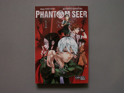 #[483]  Manga   Phantom Seer   Band 1