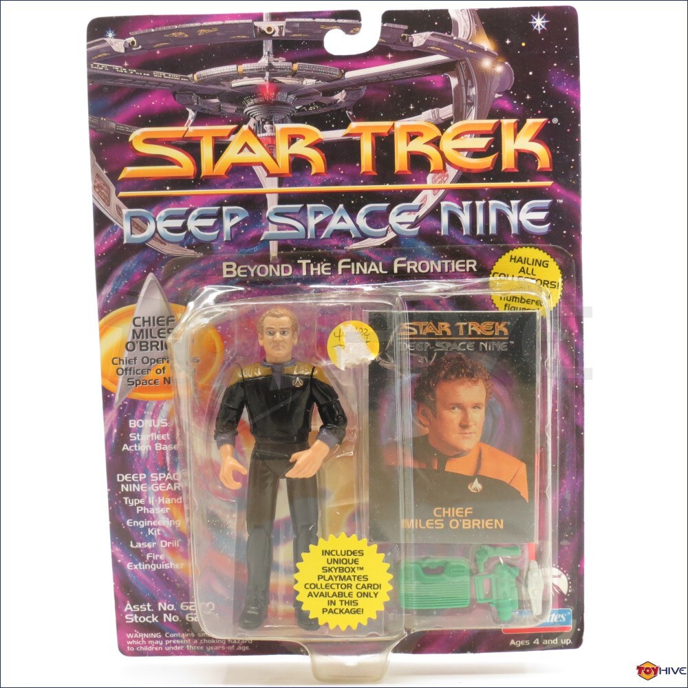 Star Trek Deep Space Nine Chief Miles O'Brien 1993 action figure