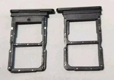 ONE Black Sim Card Slot Tray Holder For Huawei Nova 11i, Sim Card Reader Socket