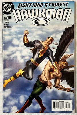 Hawkman Issue #19 DC Comics Good Condition November 2003 Universe Comic Book