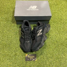 Triple Black Suede 9060: 9