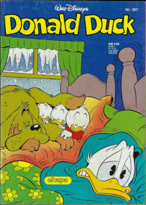 Donald Duck 1. Auflage 387 Taschenbuch Z1