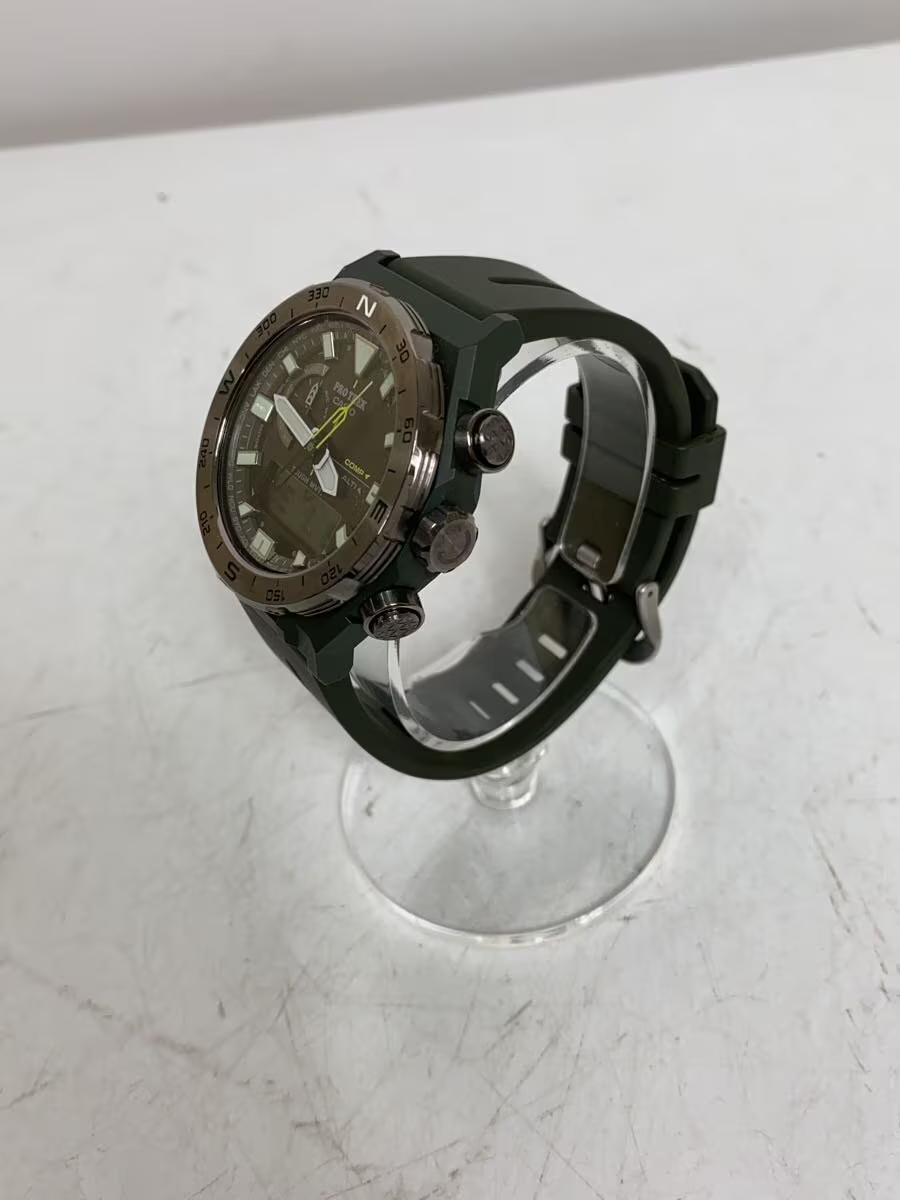 CASIO ProTrek PRW-6800Y Solar Powered Outdoor Men's Watch | eBay