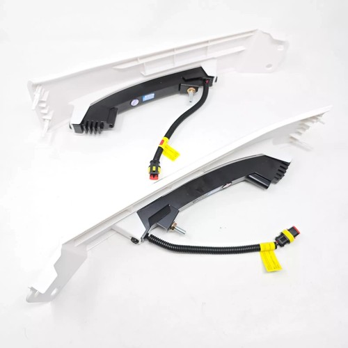 Kit de señal de luces antiniebla de relleno de parachoques LED SMD DRL Fit 07-13 Toyota Tundra Sequoia - Imagen 6 de 11