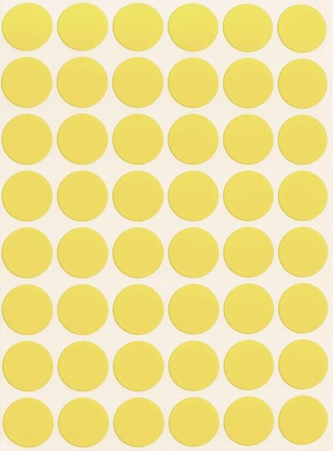 17mm Circle Dot Labels Color Coded Stickers ~3/4" For Art Craft Projects - Picture 33 of 40