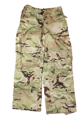 Orig. GB Regenhose Nässeschutzhose Lightweight Waterproof Trousers MTP